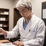 Full WordPress recovery and malware removal — testimonial from a male chiropractic clinic owner