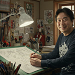 Website recovery and repair — testimonial from a manga artist