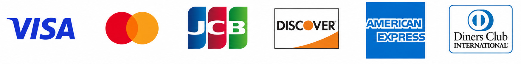 VISA, Mastercard, JCB, Discover, American Express, Diners Club and bank transfer accepted — QuickRescue payment methods