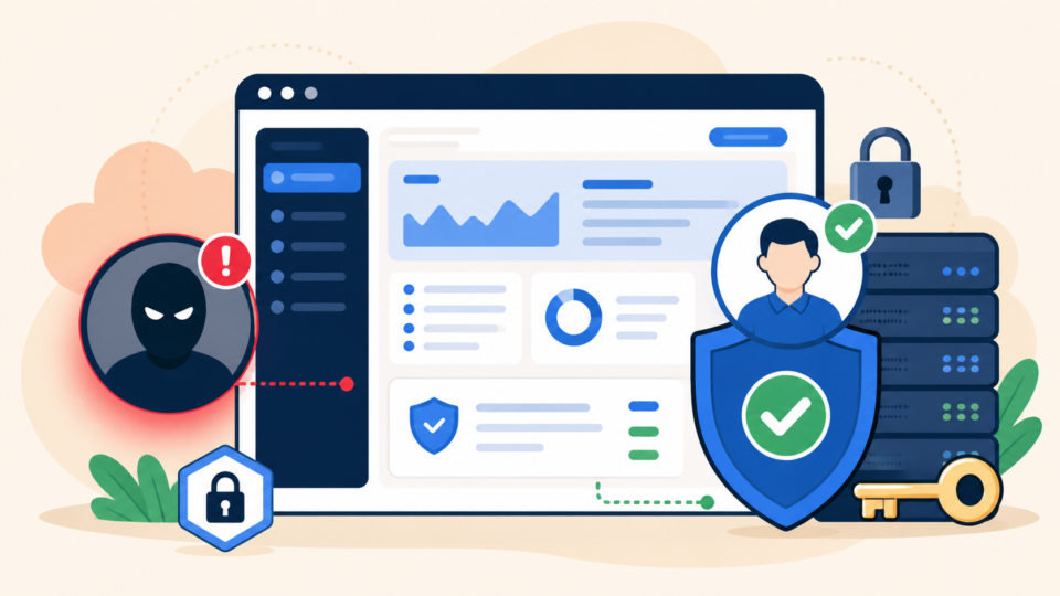 Unauthorized WordPress administrator account investigated and secured after a hacker intrusion