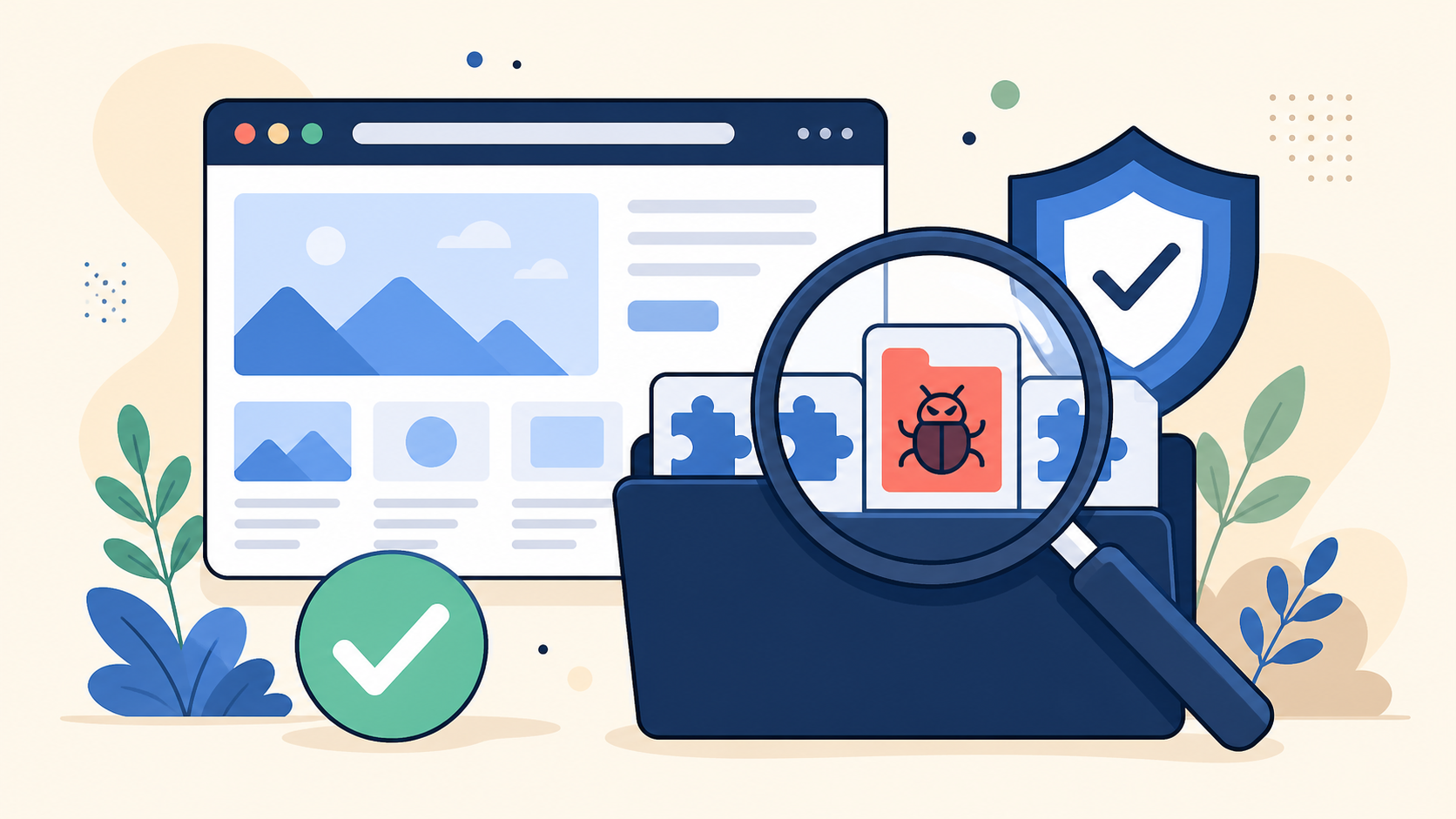 Hidden malicious must-use plugin backdoor discovered and safely investigated in a WordPress website