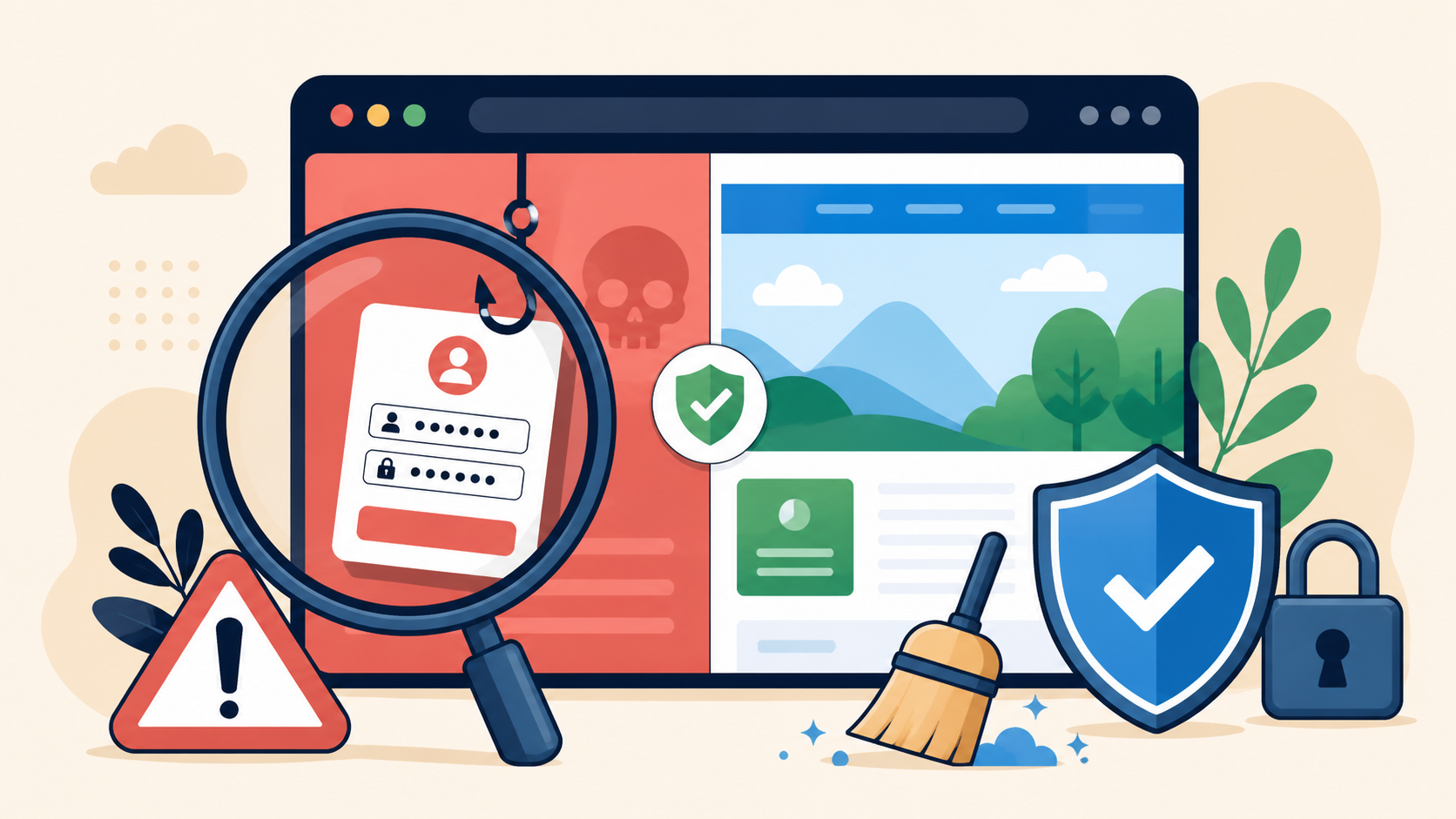WordPress phishing page detected and safely removed before verified website recovery