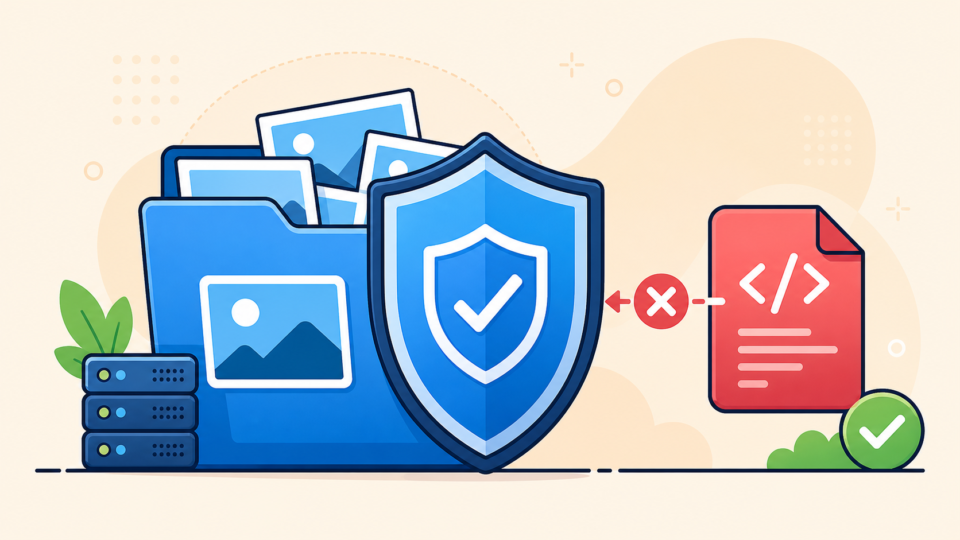 Blocking PHP execution inside the WordPress uploads folder