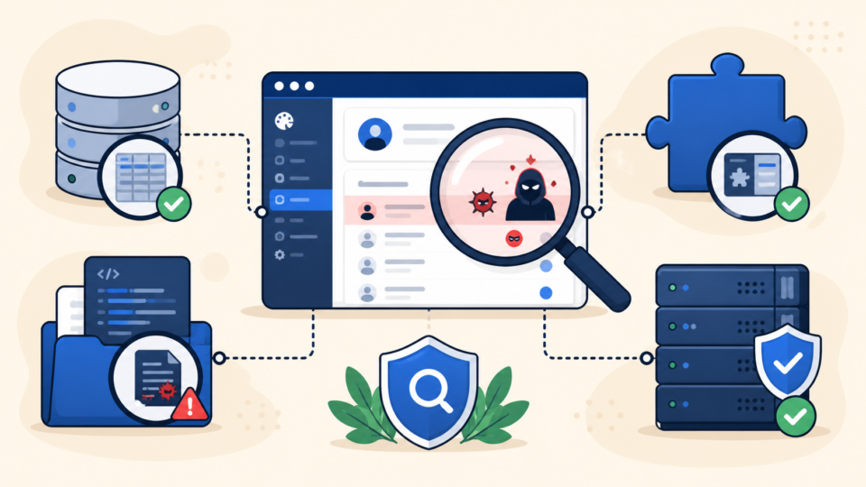 Tracing how hackers created an unauthorized WordPress administrator account