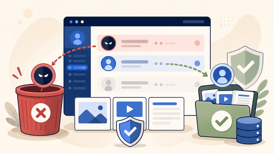 Removing a rogue WordPress administrator while preserving legitimate website content