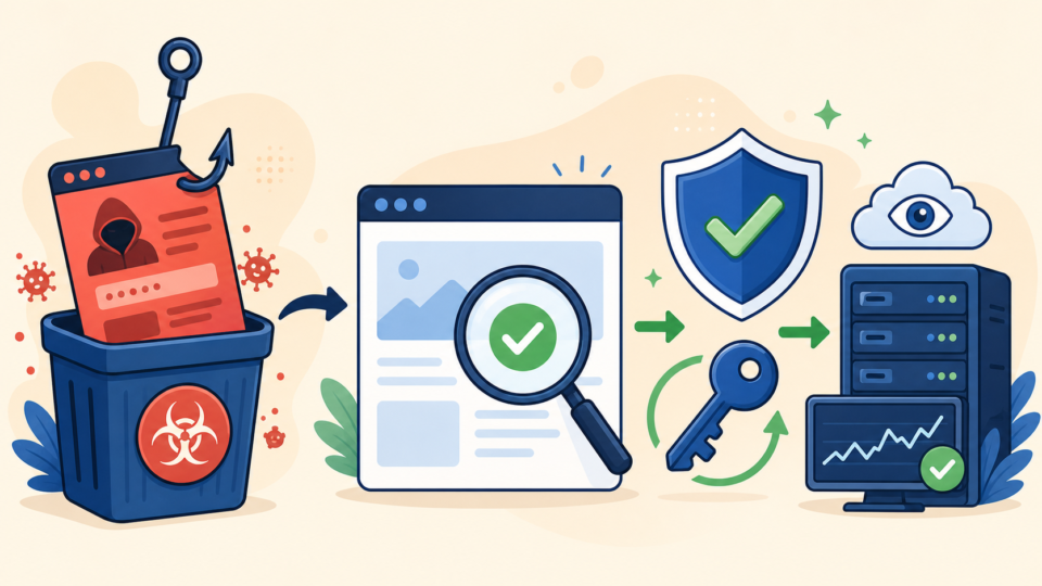 Phishing page quarantined before WordPress cleanup and recovery are verified