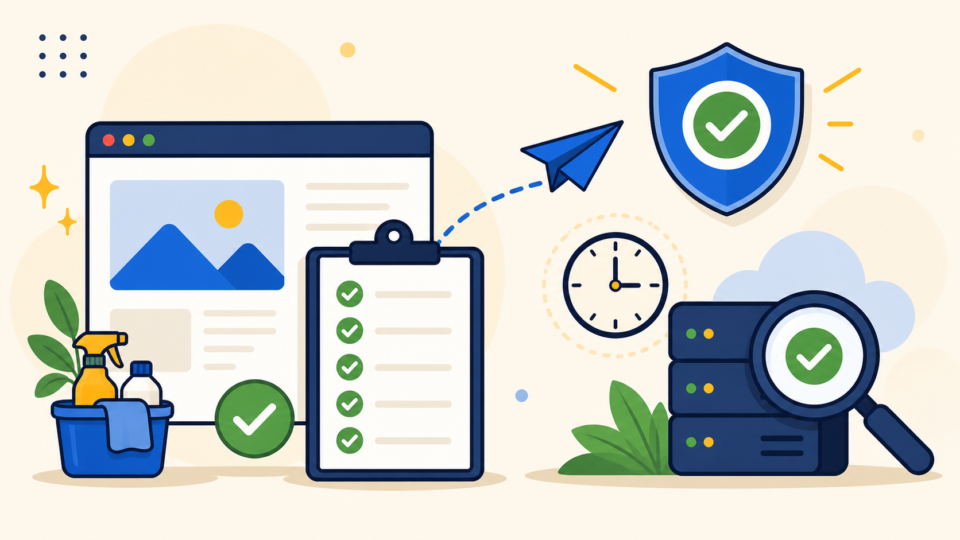 Security review submission and clean server monitoring after malware removal