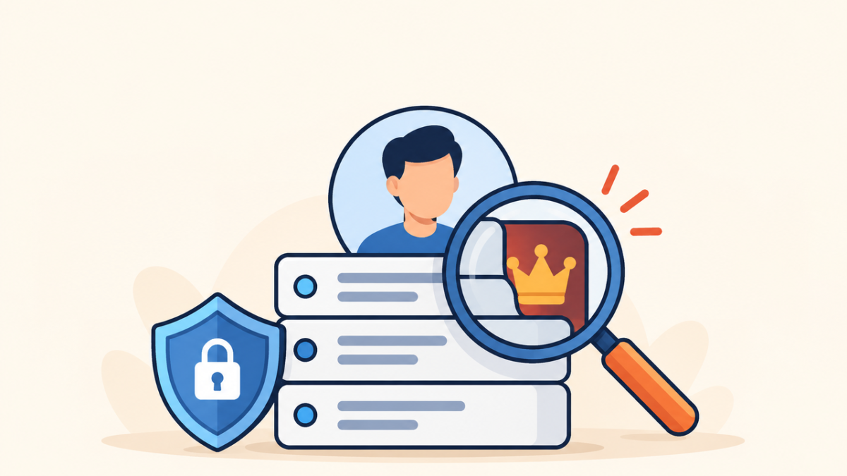 Hidden WordPress administrator privilege revealed inside database records