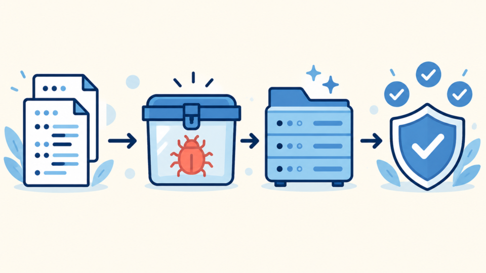 Safe WordPress .user.ini malware cleanup and verification workflow