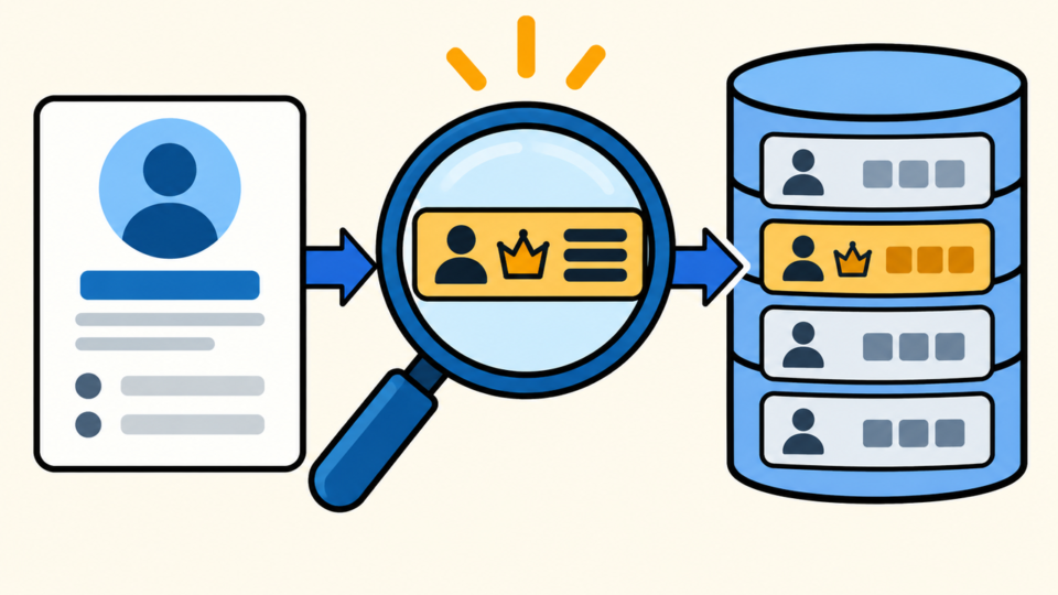 Comparison of a normal user account with a suspicious wp_usermeta capability record
