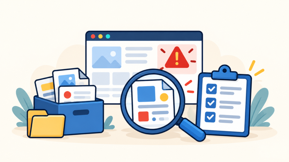 Preserving landing page evidence before cleaning a compromised WordPress site