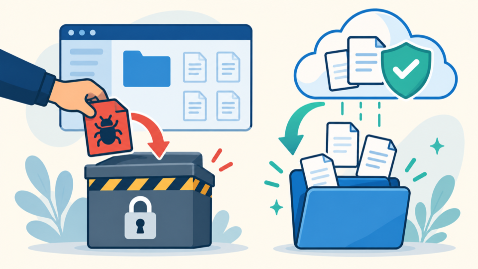 Quarantining malicious PHP and rebuilding trusted WordPress language packages