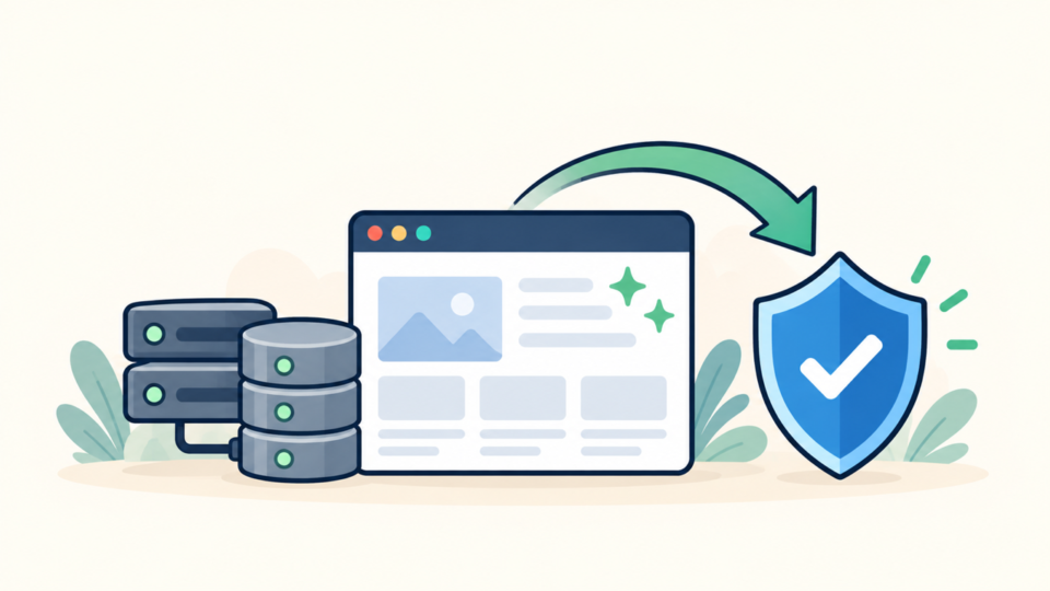Verifying a cleaned WordPress landing page and server before requesting an advertising review