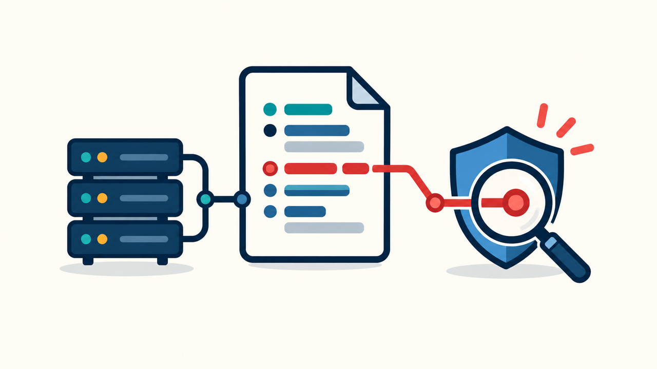 Suspicious WordPress bootstrap include being inspected beside a protected server stack